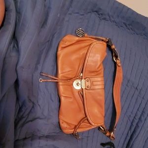 Hayden Harnett brown leather purse